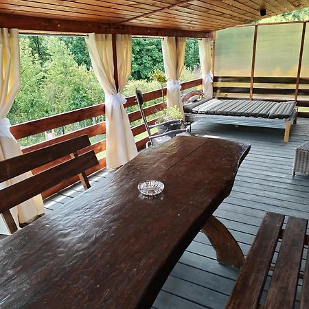 Roztocze,Całoroczny Domek Na Leśnym Wzgórzu,Krasnobród,Zamość,Zwierzyniec Zewnętrze zdjęcie