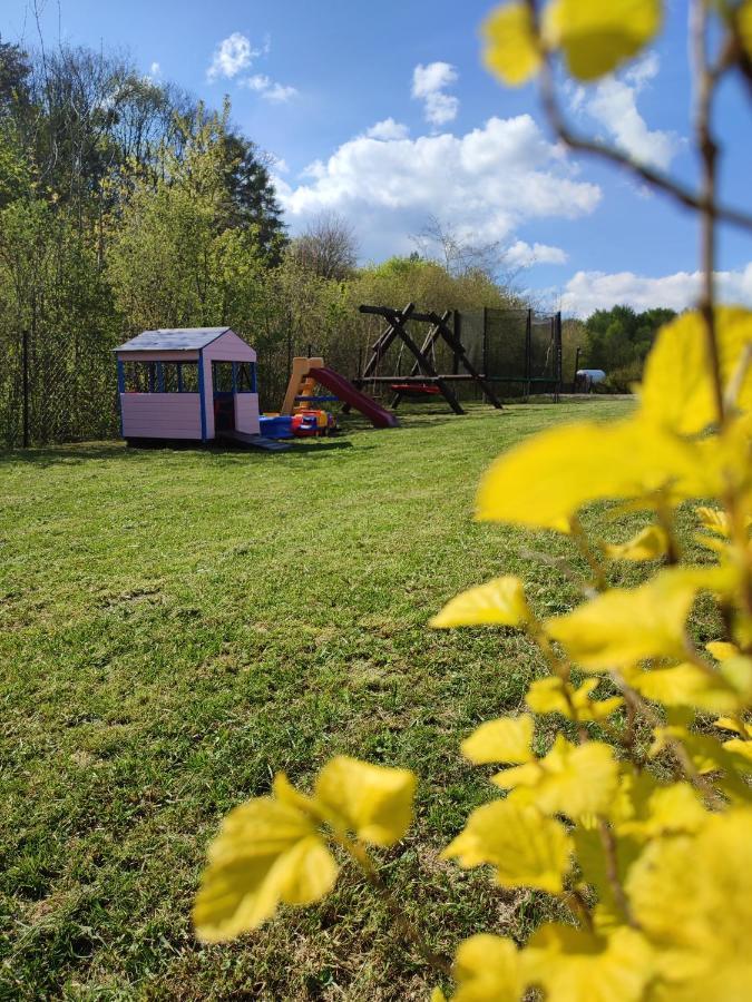 Roztocze,Całoroczny Domek Na Leśnym Wzgórzu,Krasnobród,Zamość,Zwierzyniec Zewnętrze zdjęcie