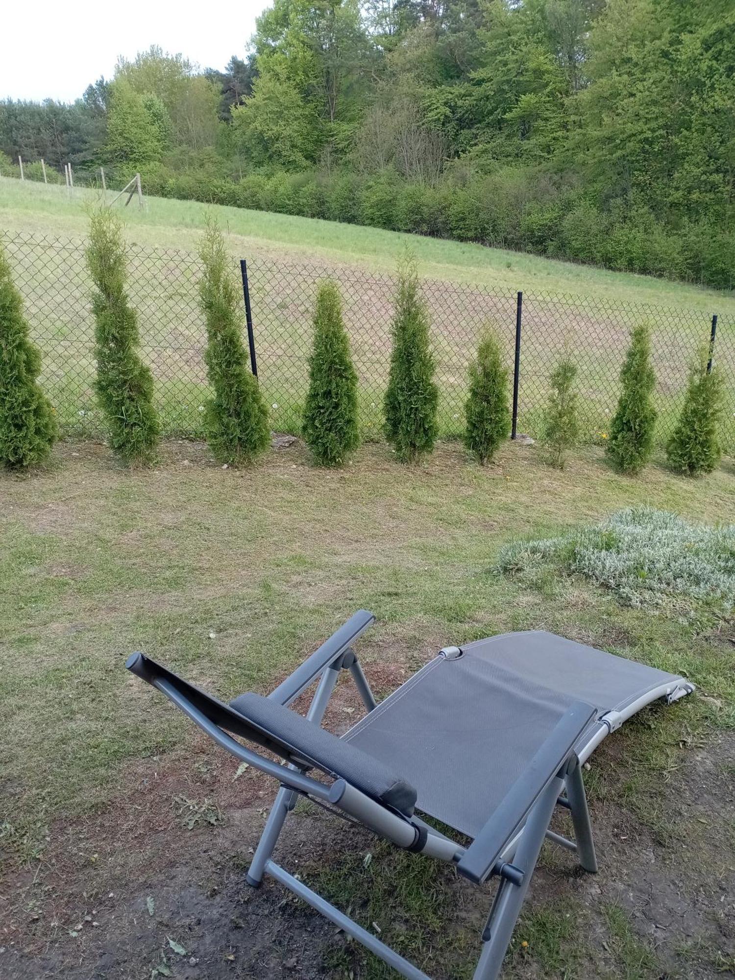 Roztocze,Całoroczny Domek Na Leśnym Wzgórzu,Krasnobród,Zamość,Zwierzyniec Zewnętrze zdjęcie